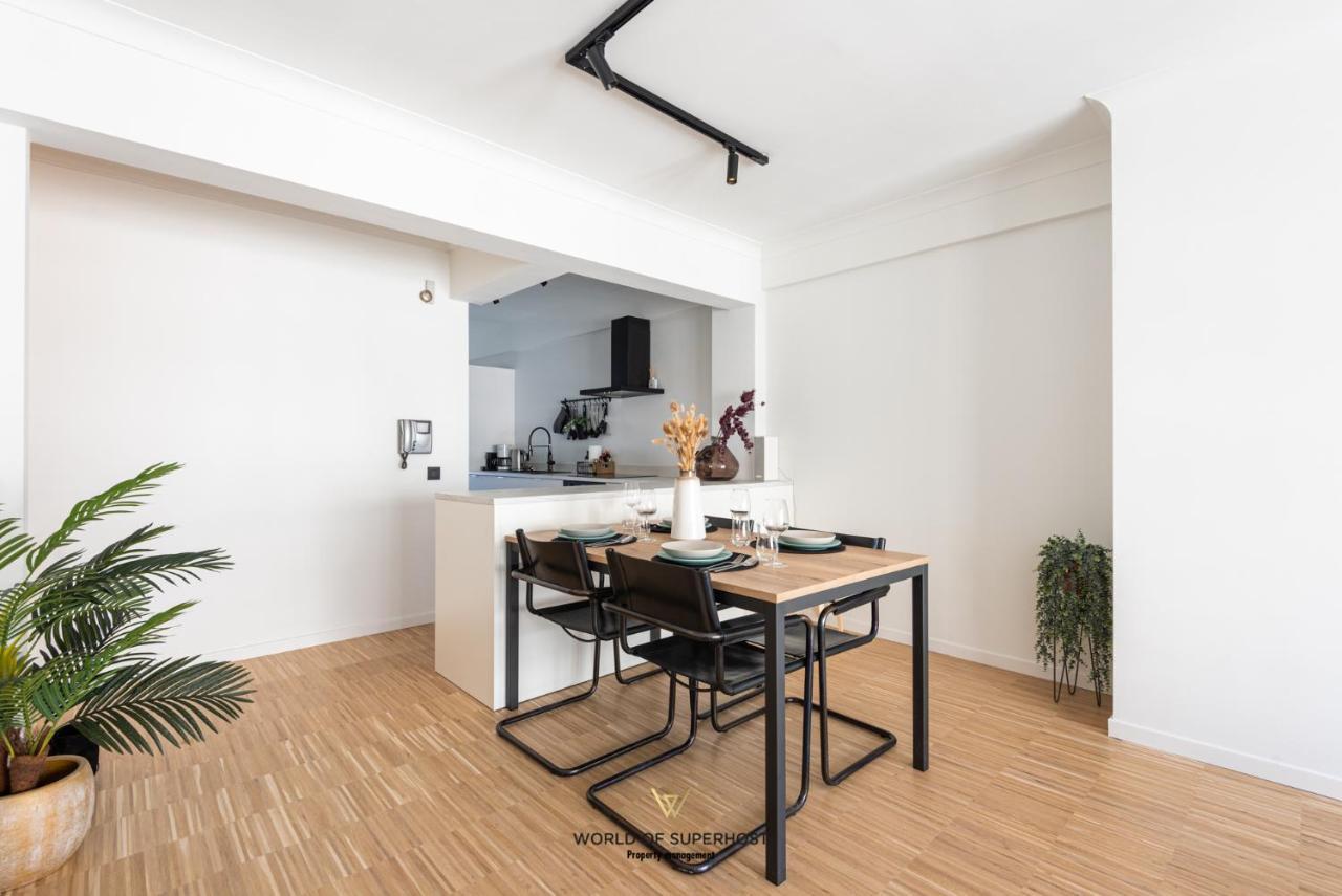 Luxurious Apartment Next To The Sea And City Centre With Free Parking Space 奥斯滕德 外观 照片