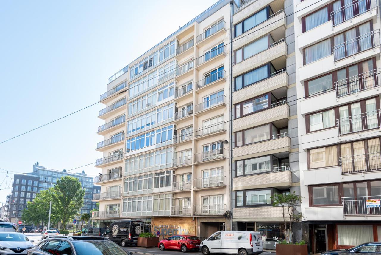 Luxurious Apartment Next To The Sea And City Centre With Free Parking Space 奥斯滕德 外观 照片